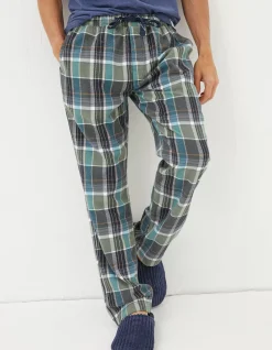 Men FatFace View All|Southsea Checked Pyjama Bottoms