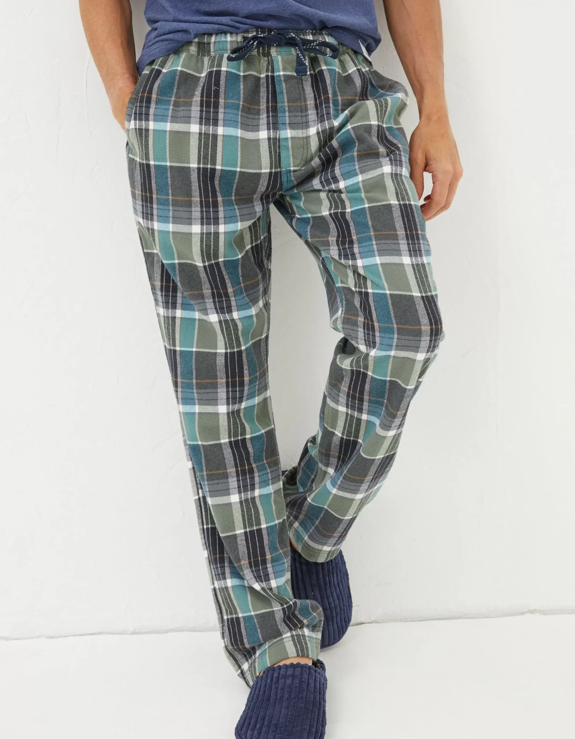 Men FatFace View All|Southsea Checked Pyjama Bottoms