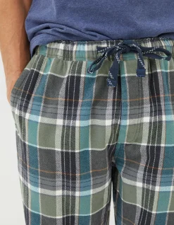 Men FatFace View All|Southsea Checked Pyjama Bottoms