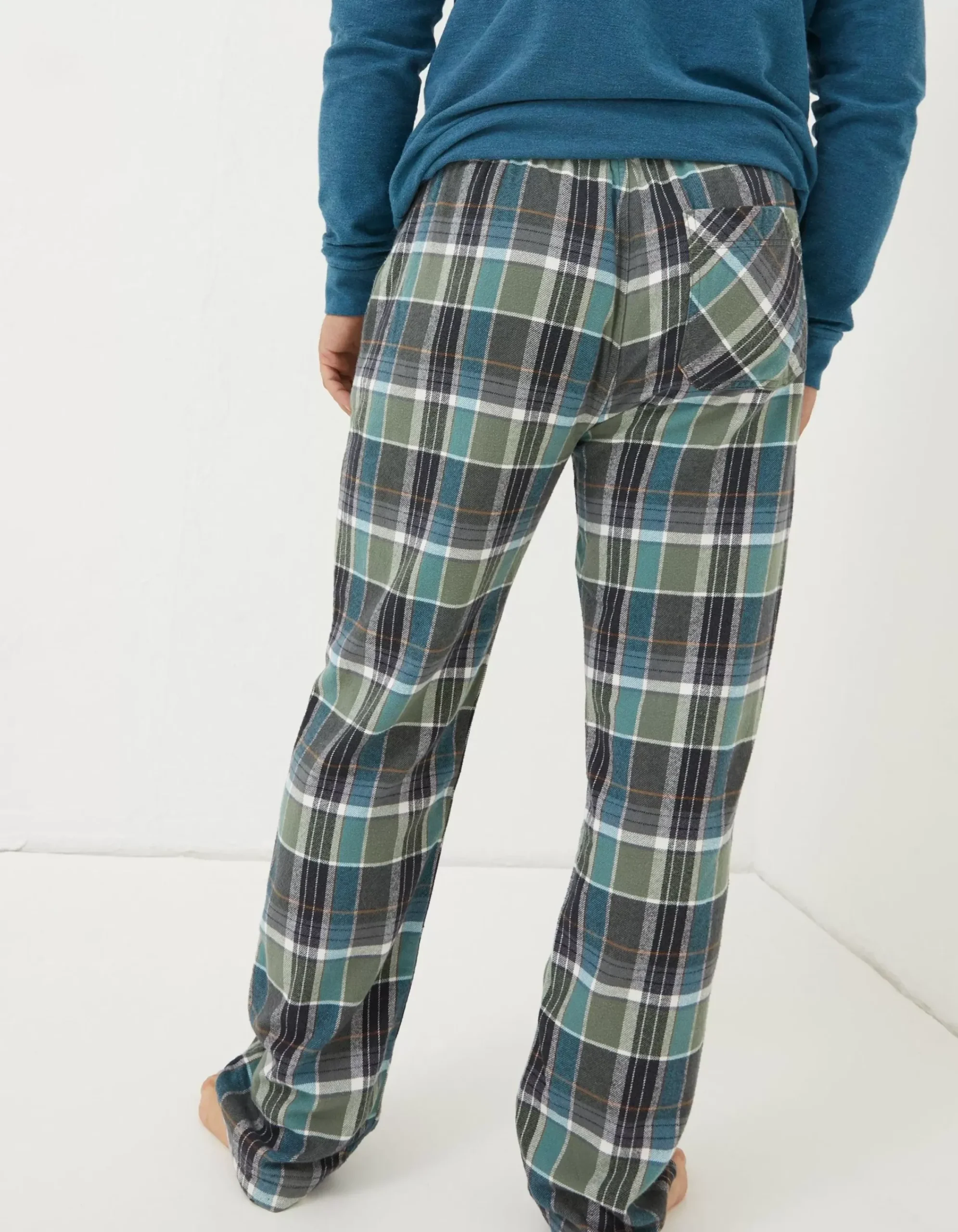 Men FatFace View All|Southsea Checked Pyjama Bottoms