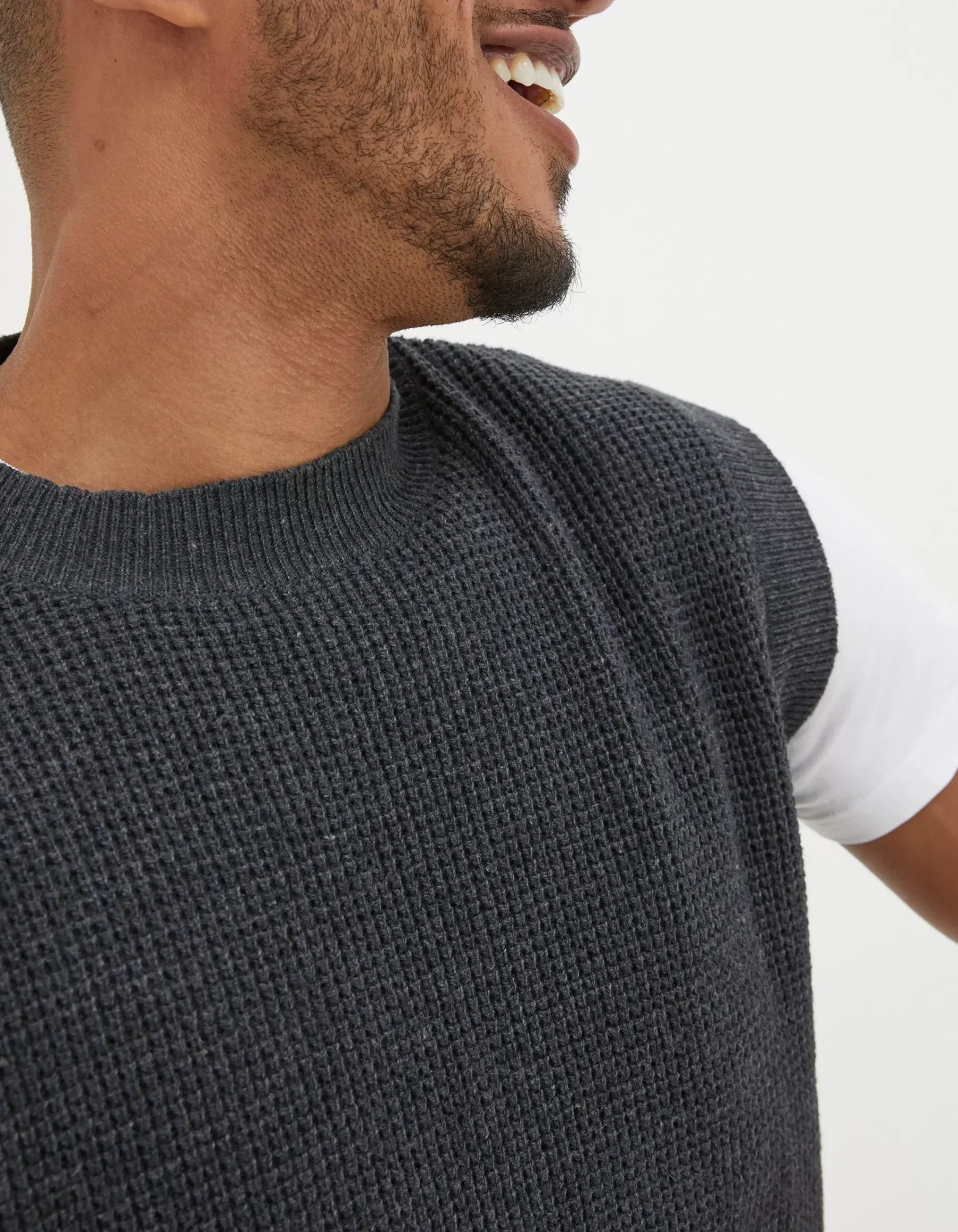 Men FatFace Knitwear|Southwick Crew Knitted Tank