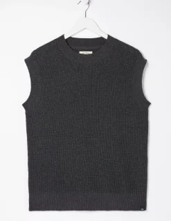 Men FatFace Knitwear|Southwick Crew Knitted Tank