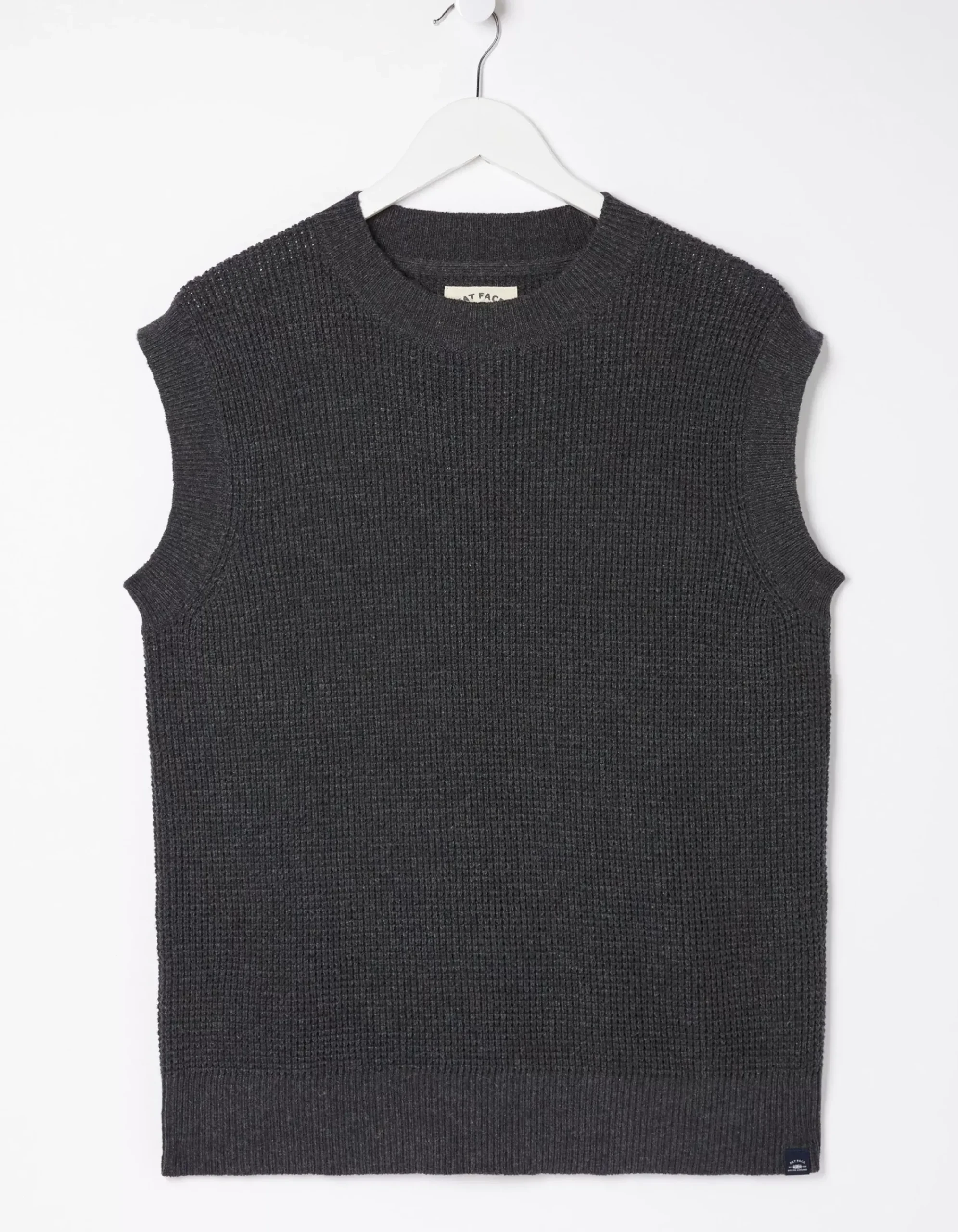 Men FatFace Knitwear|Southwick Crew Knitted Tank