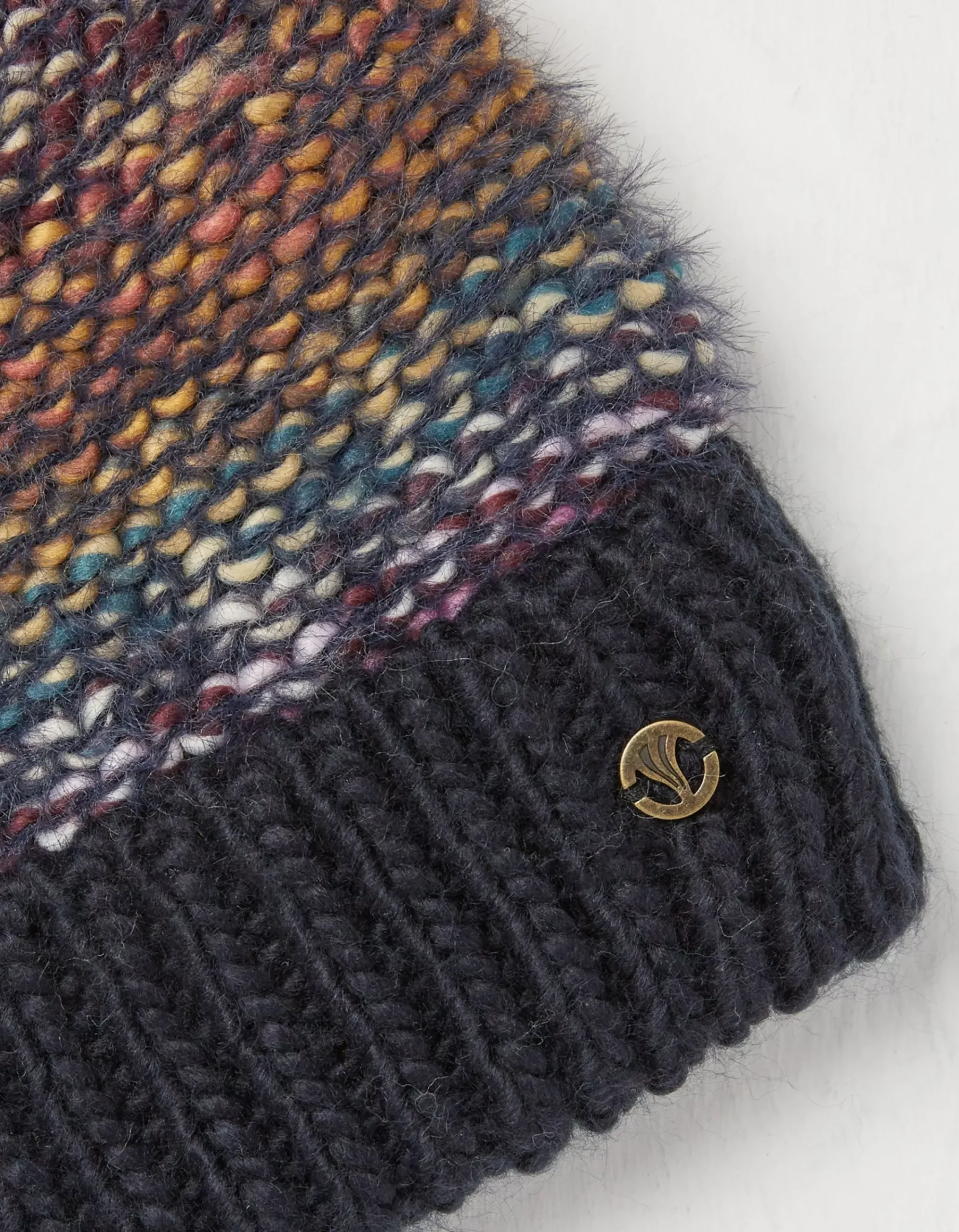 Women FatFace View All|Space Dye Bobble Hat