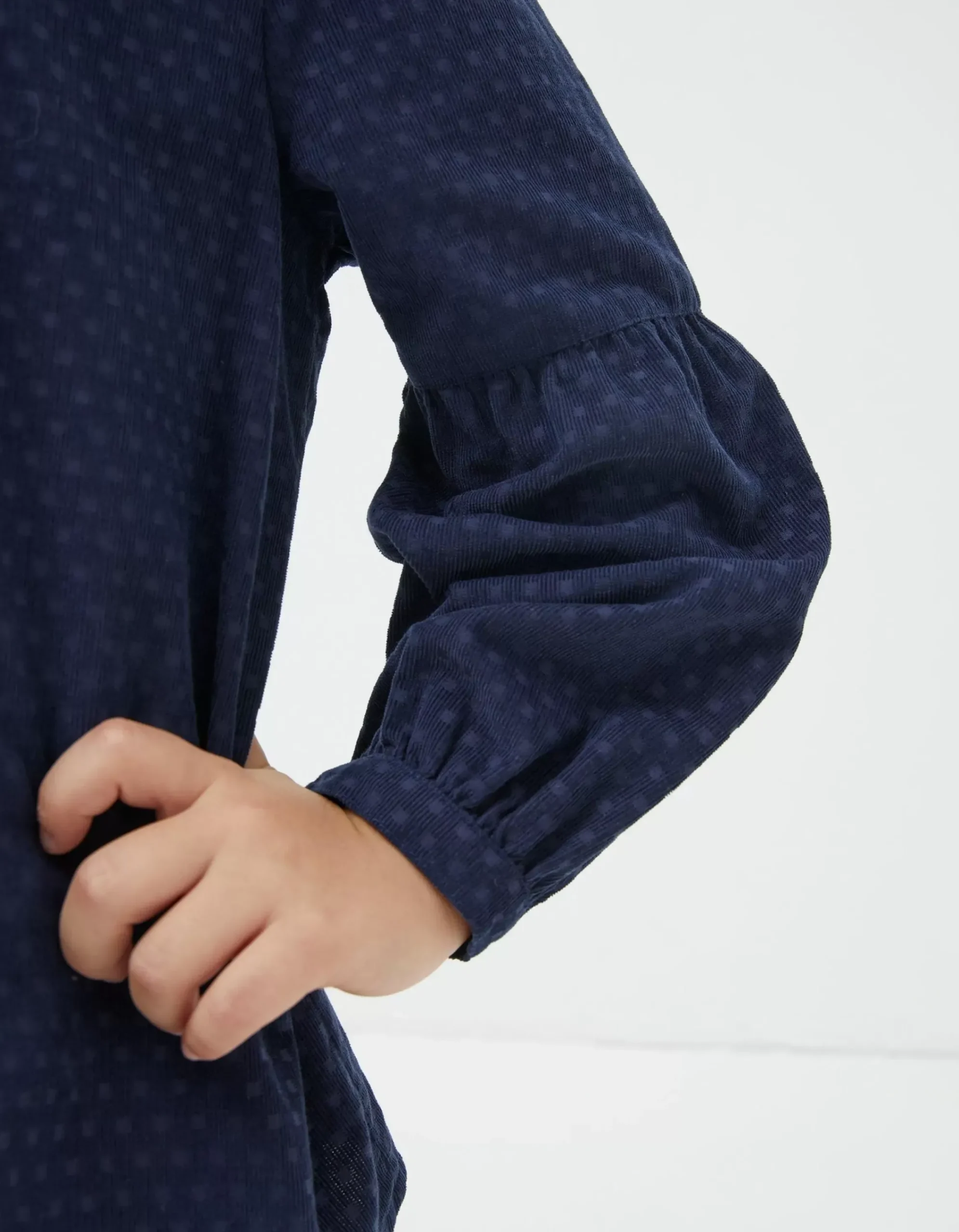 Girls FatFace View All|Spot Cord Blouse