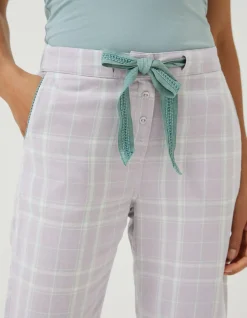 Women FatFace Nightwear & Loungewear|Spring Check Pants