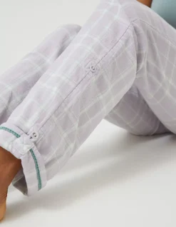 Women FatFace Nightwear & Loungewear|Spring Check Pants