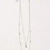 Women FatFace View All|Star Layered Necklace