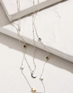 Women FatFace View All|Star Layered Necklace