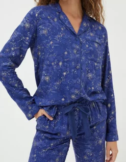 Women FatFace View All|Star Print Pyjamas Gift Box Set