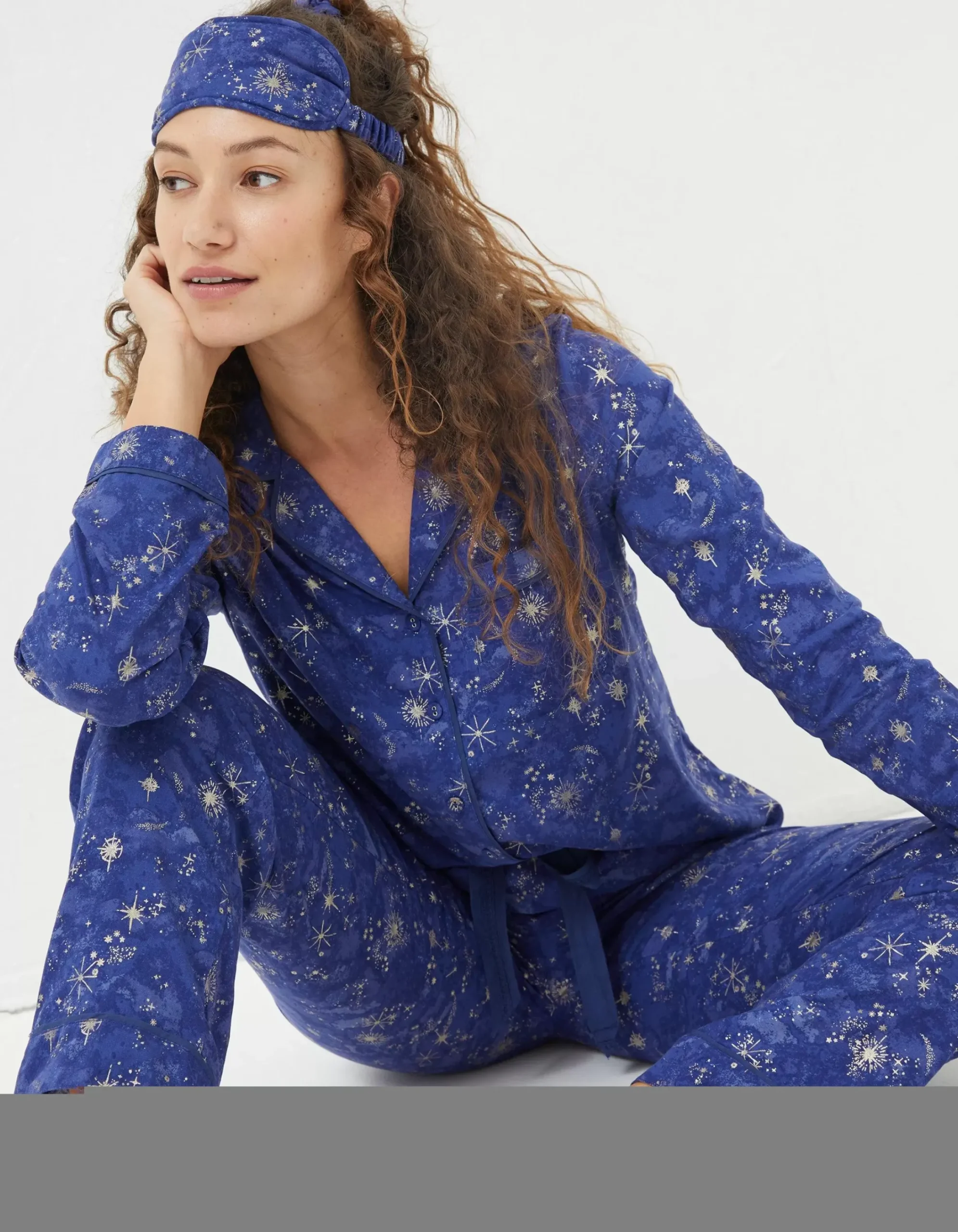 Women FatFace View All|Star Print Pyjamas Gift Box Set