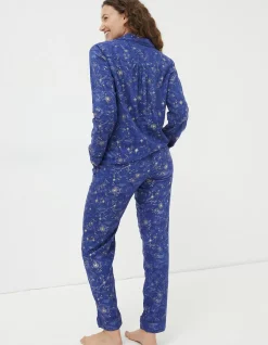 Women FatFace View All|Star Print Pyjamas Gift Box Set
