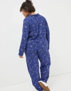 Women FatFace View All|Star Print Pyjamas Gift Box Set