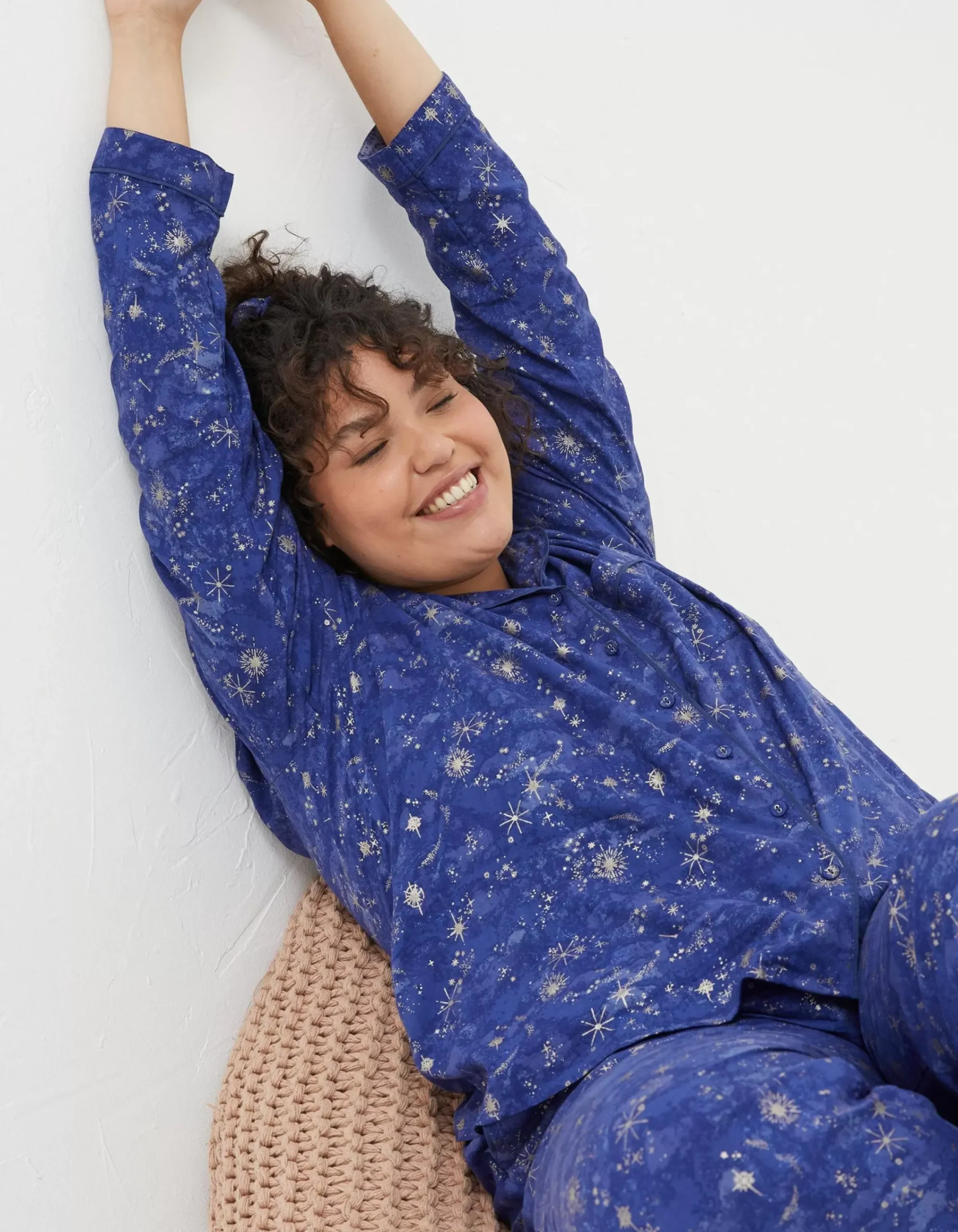 Women FatFace View All|Star Print Pyjamas Gift Box Set