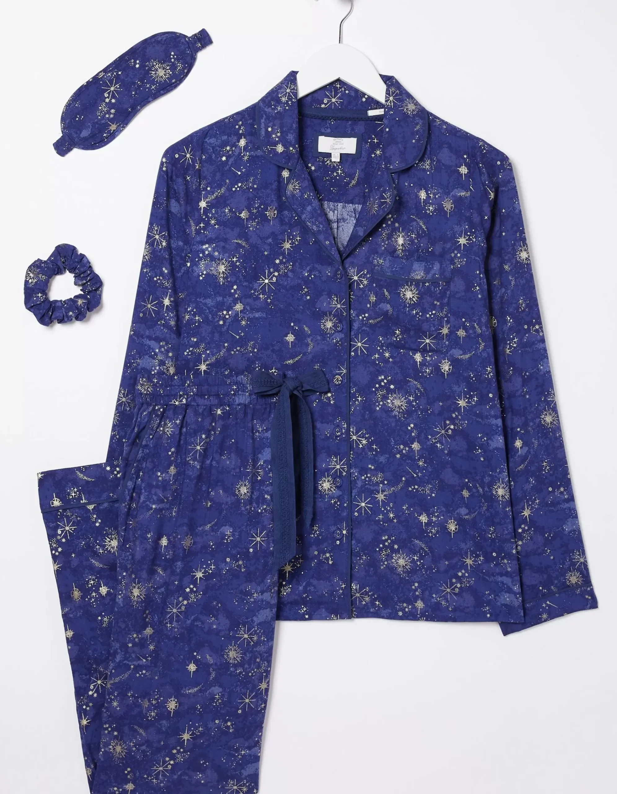 Women FatFace View All|Star Print Pyjamas Gift Box Set