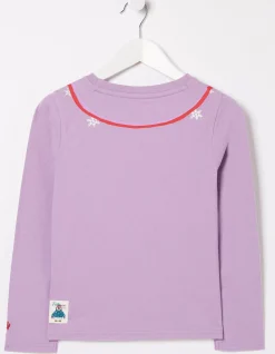 Girls FatFace View All|Stay Cosy T-Shirt