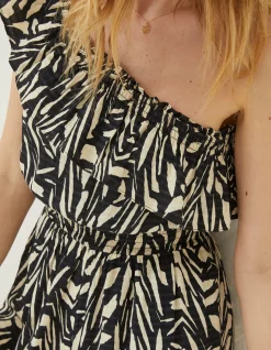 Women FatFace Jumpsuits & Playsuits|Stella Paint Stroke Jumpsuit
