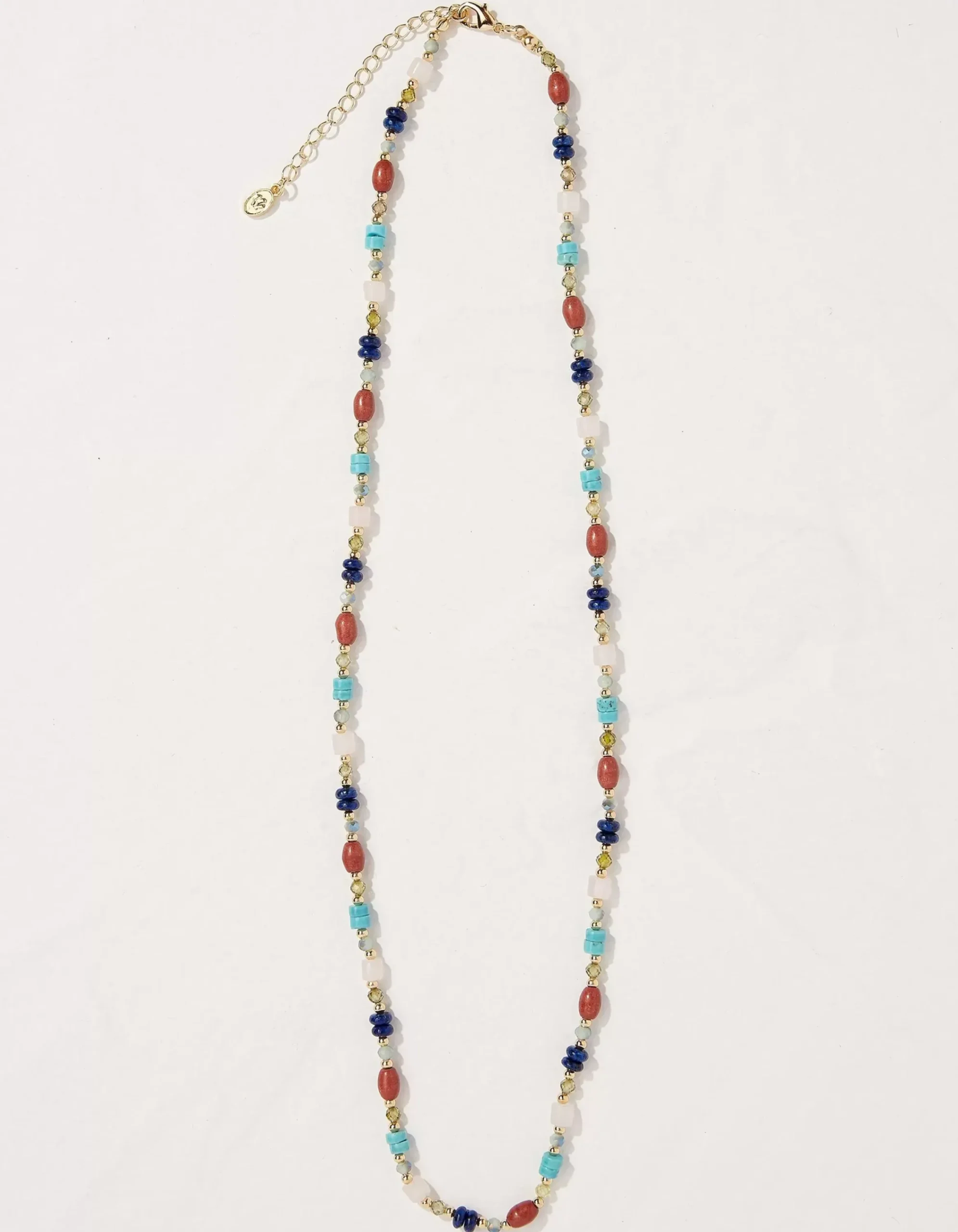 Women FatFace View All|Stone And Bead Necklace