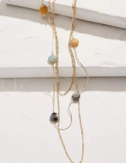 Women FatFace View All|Stone Stack Necklace