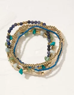 Women FatFace View All|Stone Stretch Bracelet