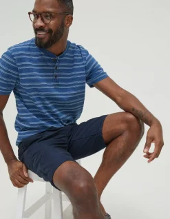 Men FatFace Shorts|Stow Flat Front Shorts