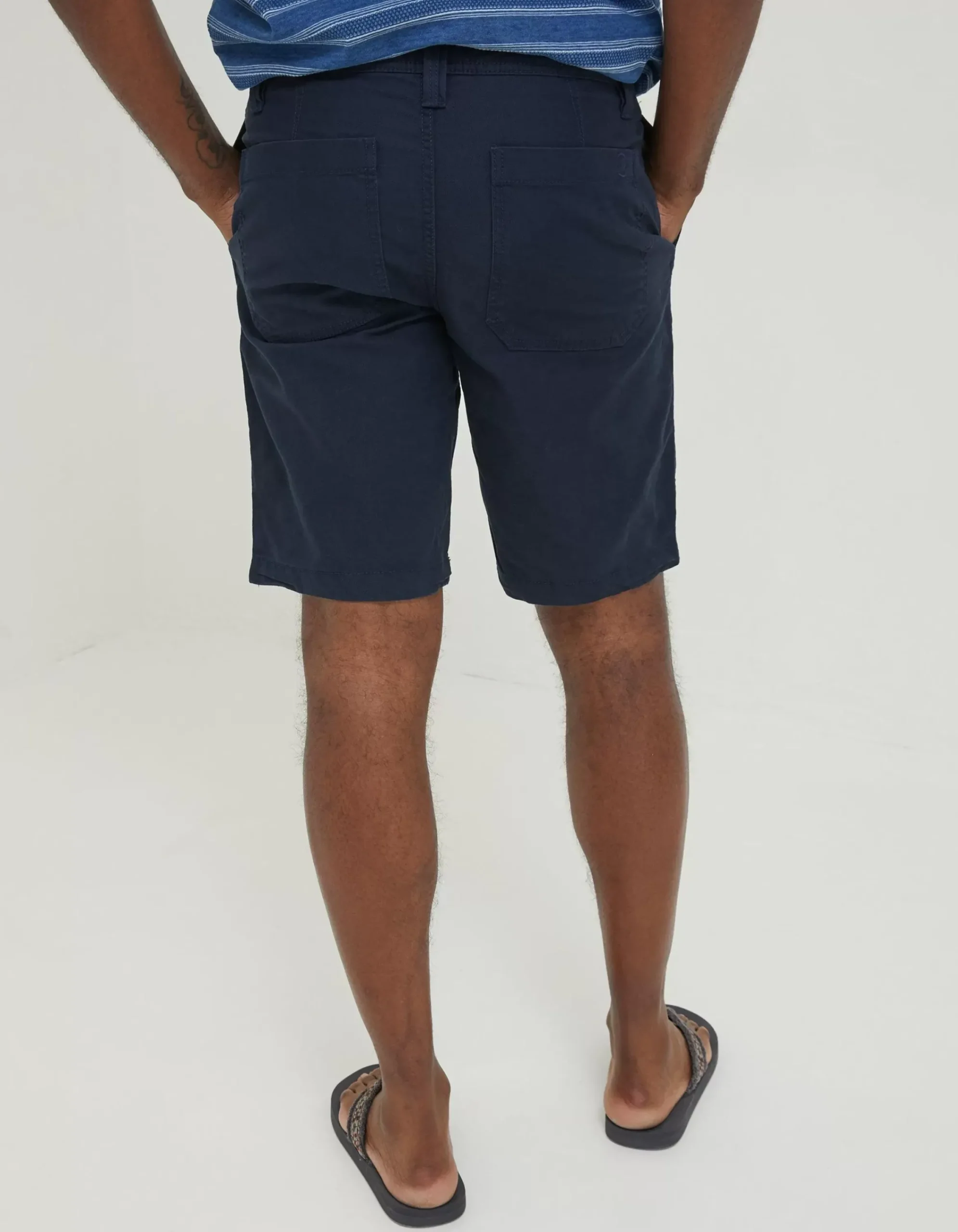 Men FatFace Shorts|Stow Flat Front Shorts