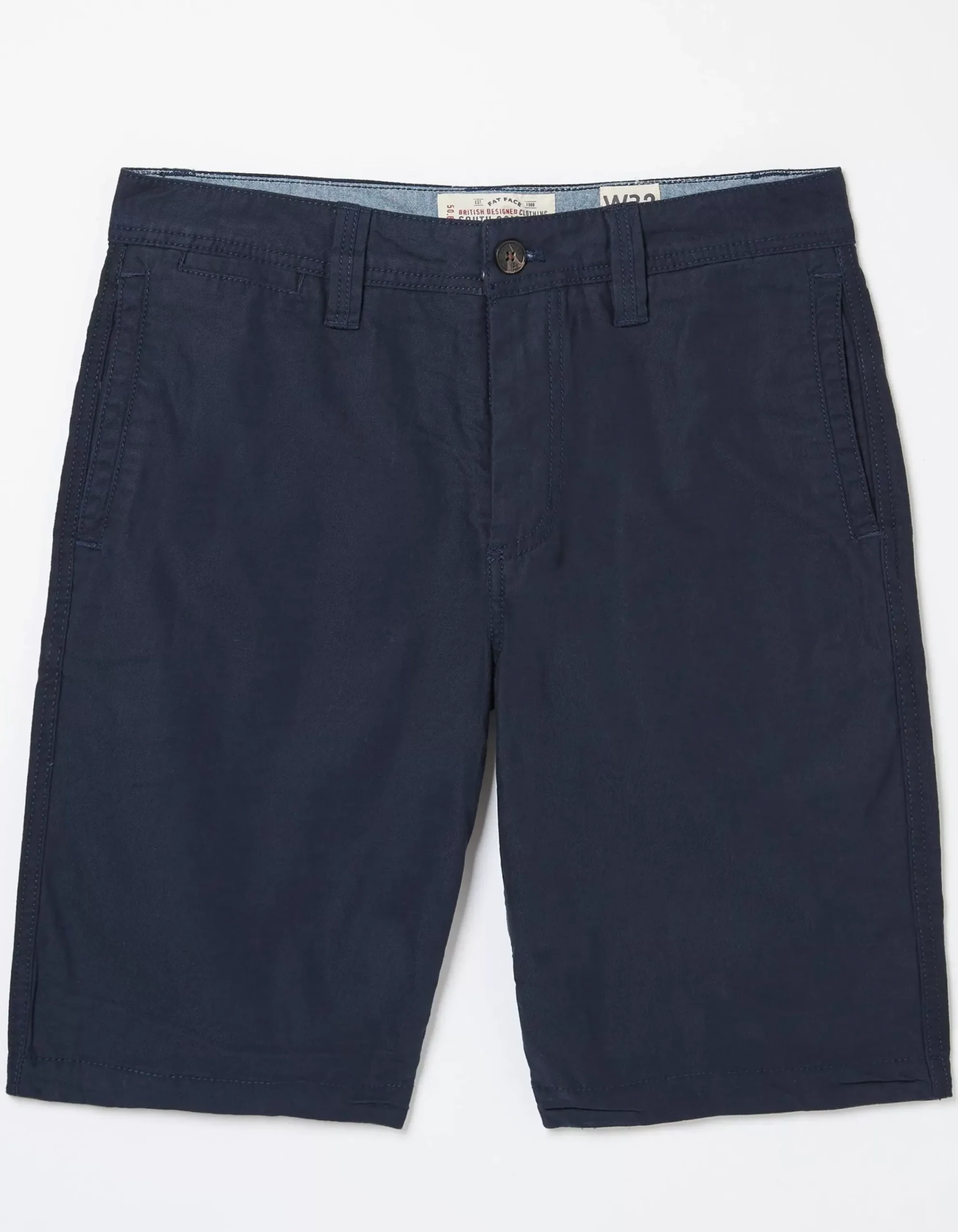 Men FatFace Shorts|Stow Flat Front Shorts