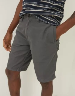 Men FatFace Shorts|Stow Flat Front Shorts