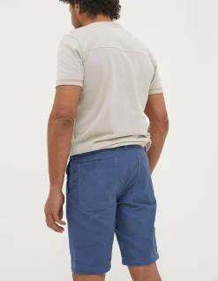 Men FatFace View All|Stow Flat Front Shorts