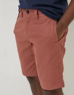 Men FatFace Shorts|Stow Flat Front Shorts