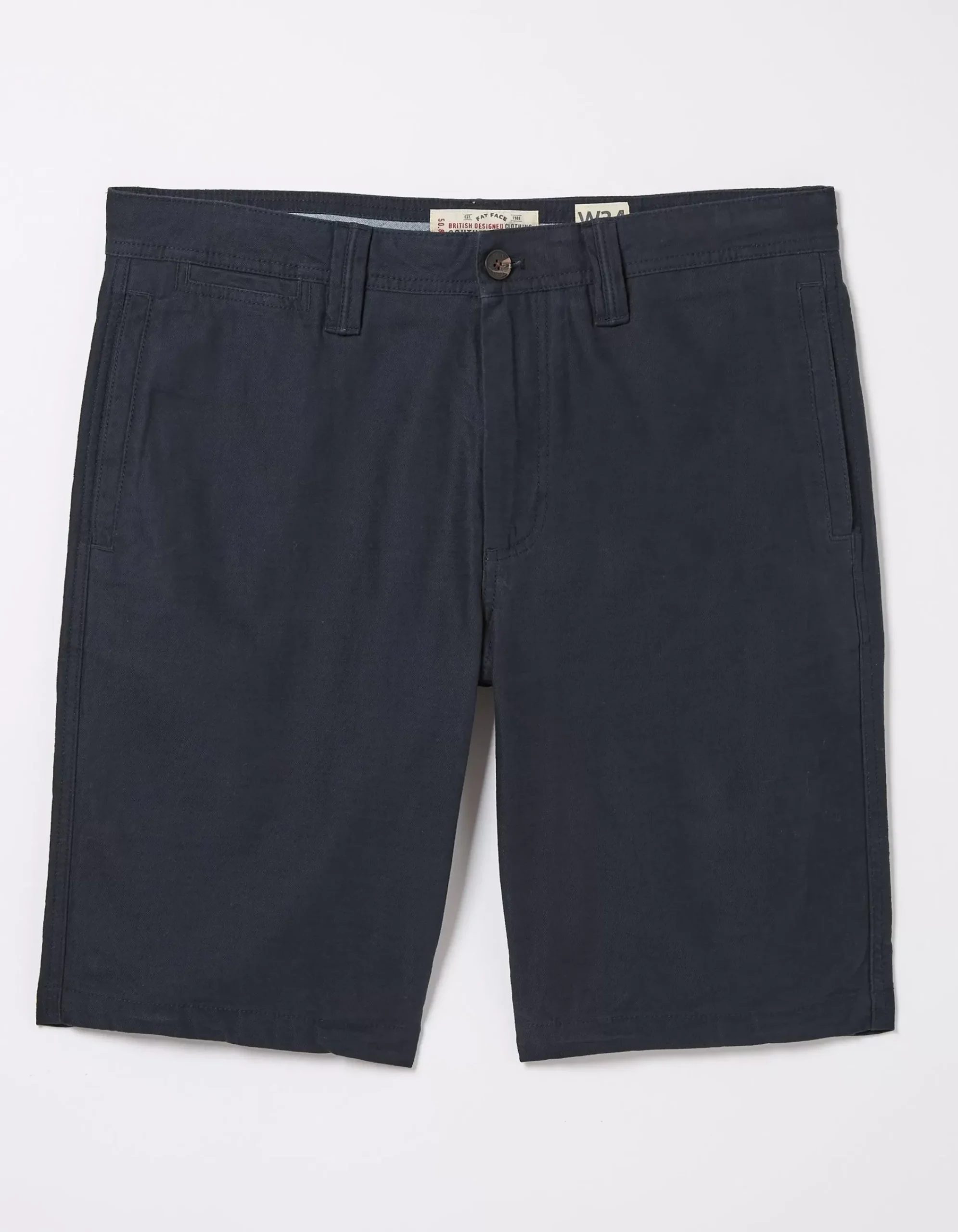 Men FatFace View All|Stow Flat Front Shorts