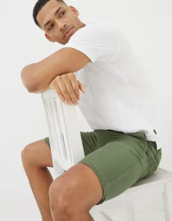 Men FatFace View All|Stow Flat Front Shorts
