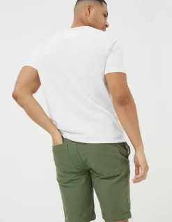 Men FatFace View All|Stow Flat Front Shorts