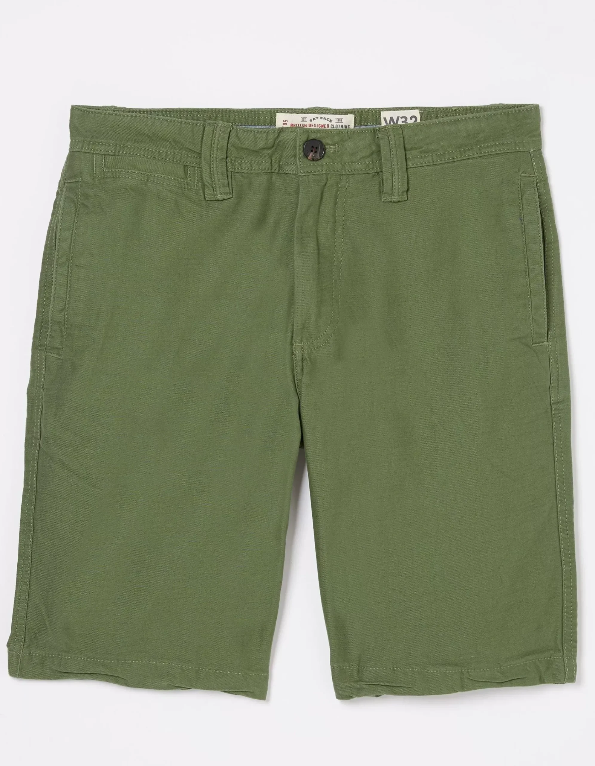 Men FatFace View All|Stow Flat Front Shorts