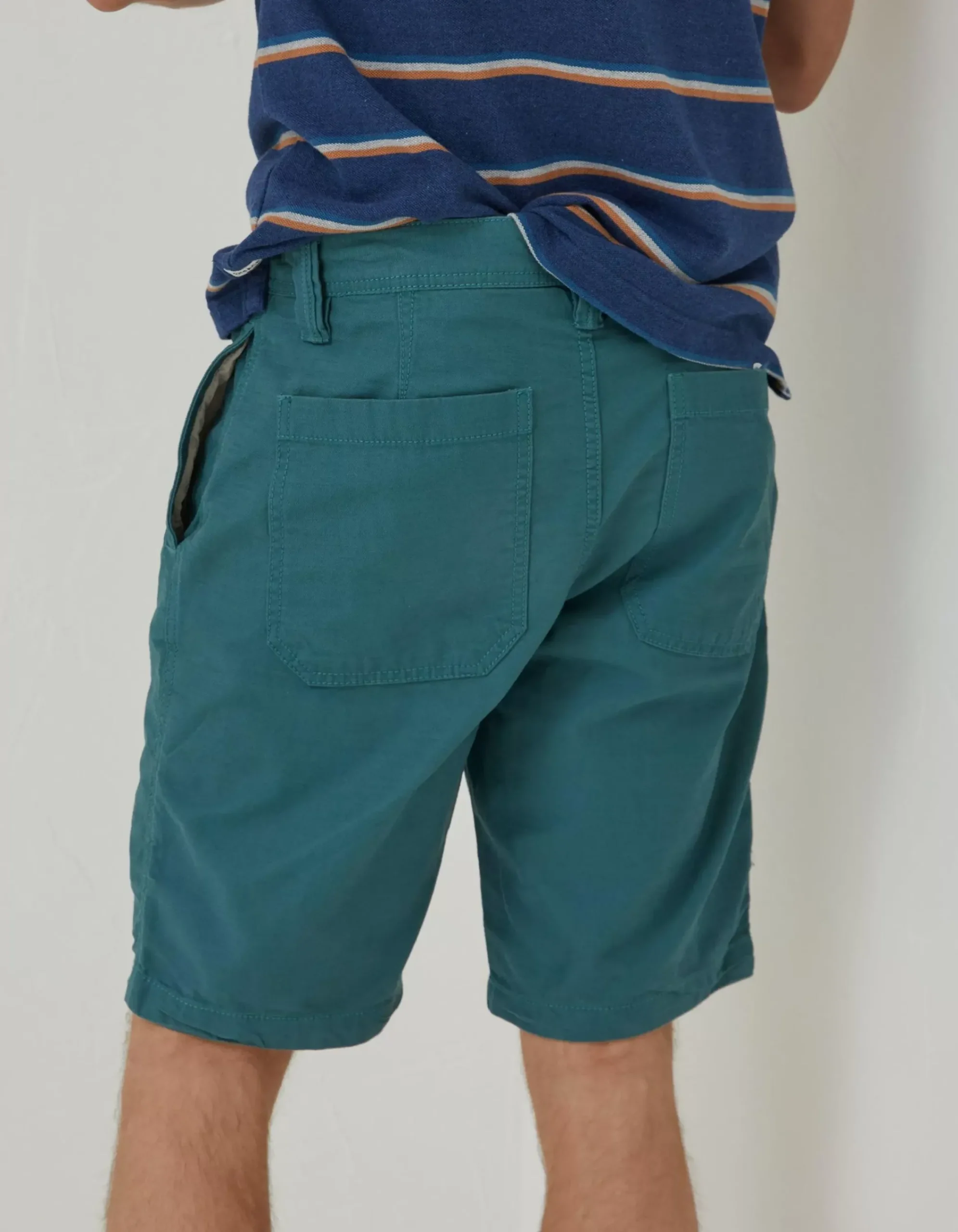 Men FatFace Shorts|Stow Flat Front Shorts