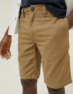 Men FatFace Shorts|Stow Flat Front Shorts