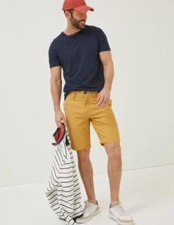 Men FatFace Shorts|Stow Flat Front Shorts