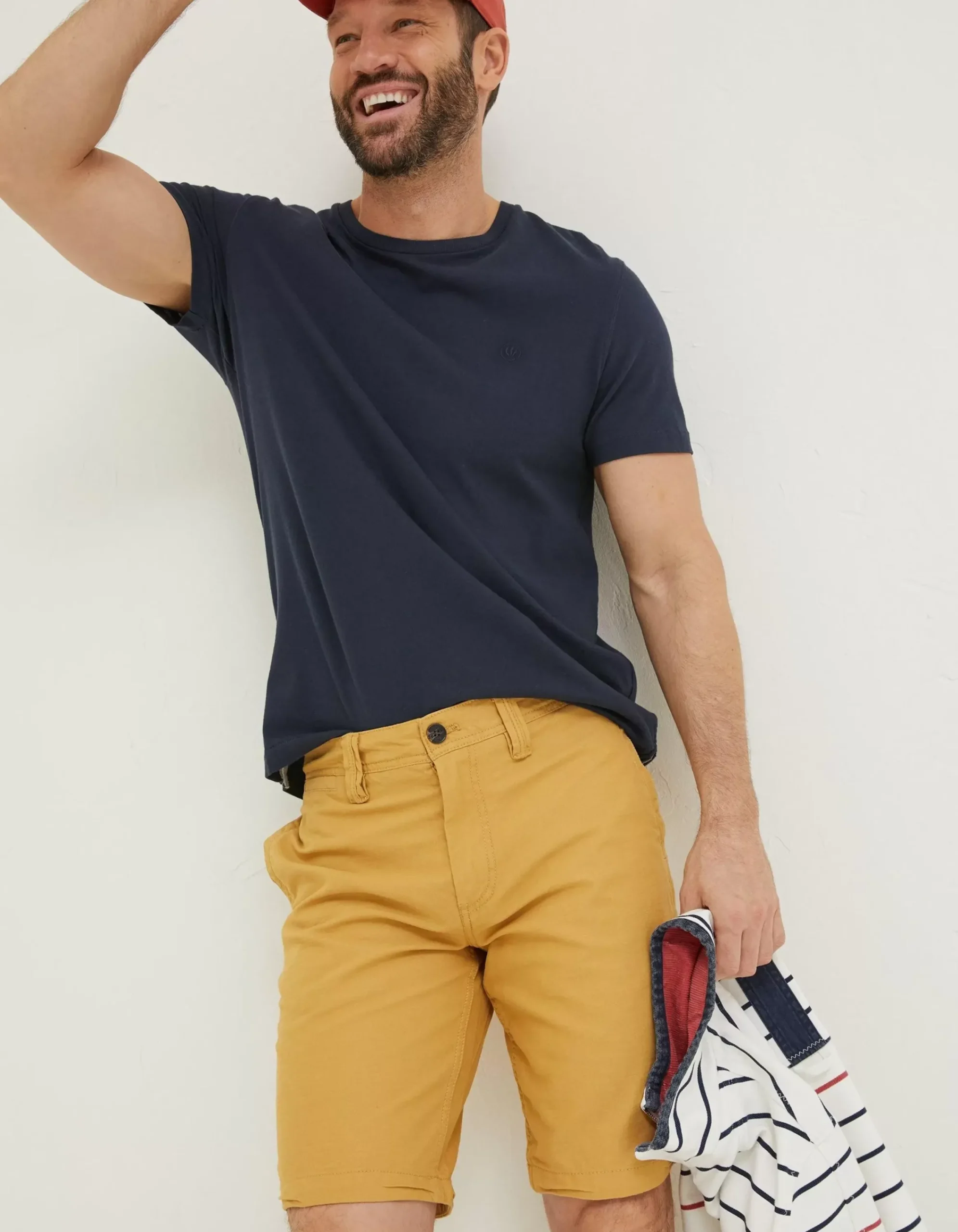 Men FatFace Shorts|Stow Flat Front Shorts