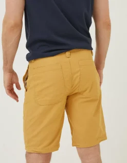 Men FatFace Shorts|Stow Flat Front Shorts