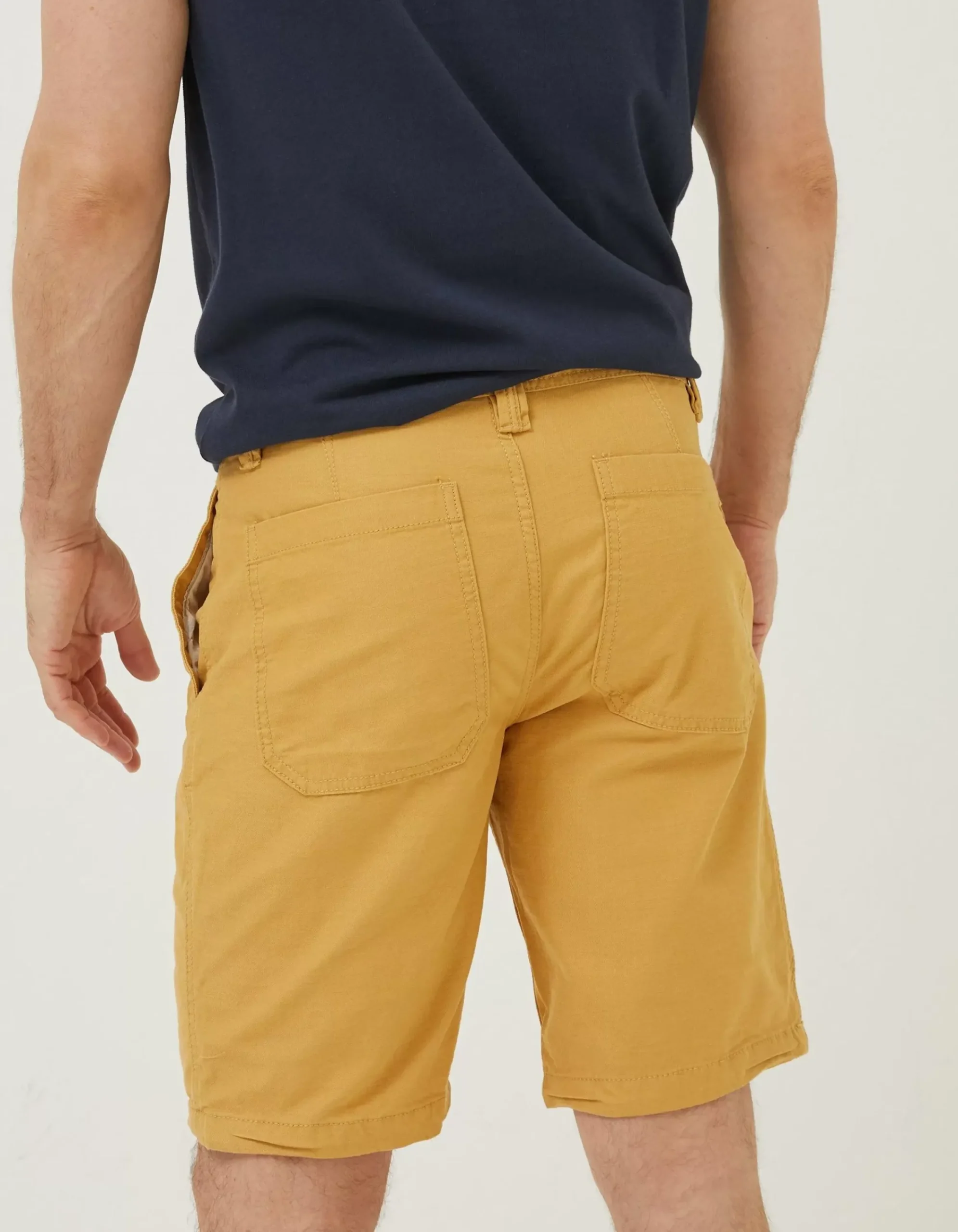Men FatFace Shorts|Stow Flat Front Shorts