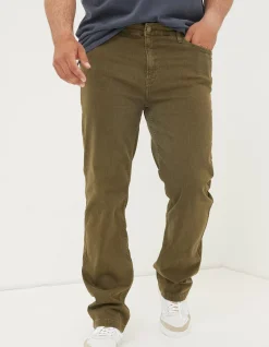 Men FatFace Jeans|Straight 5 Pocket Jeans