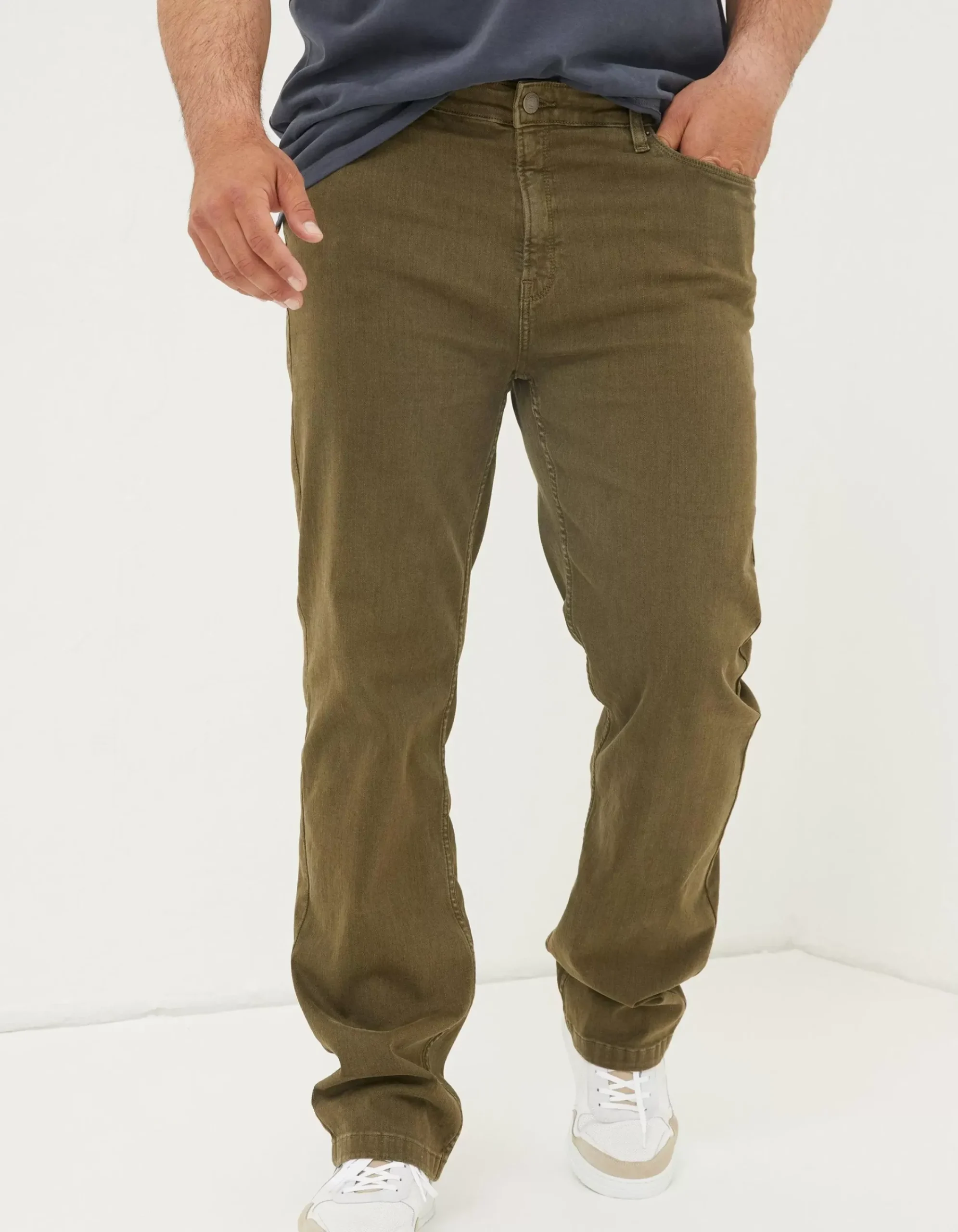 Men FatFace Jeans|Straight 5 Pocket Jeans