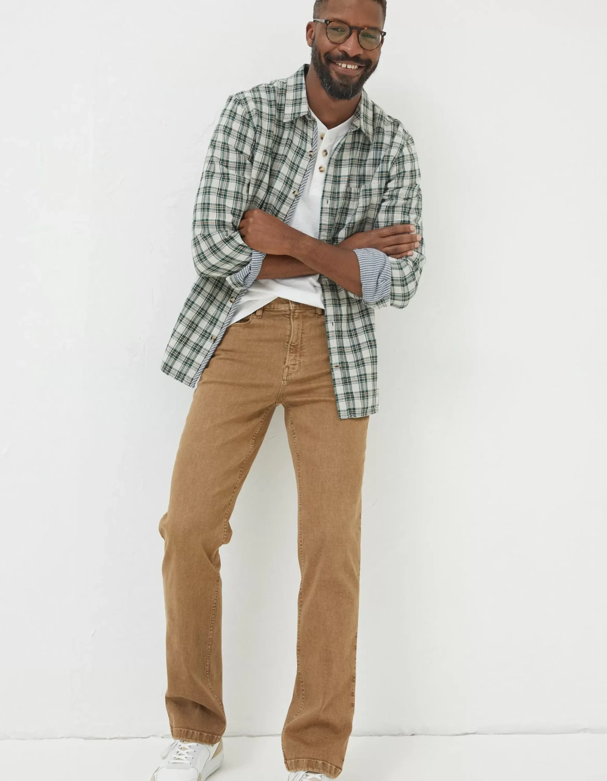 Men FatFace Jeans|Straight 5 Pocket Jeans