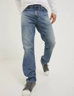 Men FatFace Jeans|Straight Authentic Wash Jeans