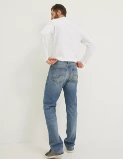 Men FatFace Jeans|Straight Authentic Wash Jeans