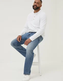 Men FatFace Jeans|Straight Authentic Wash Jeans