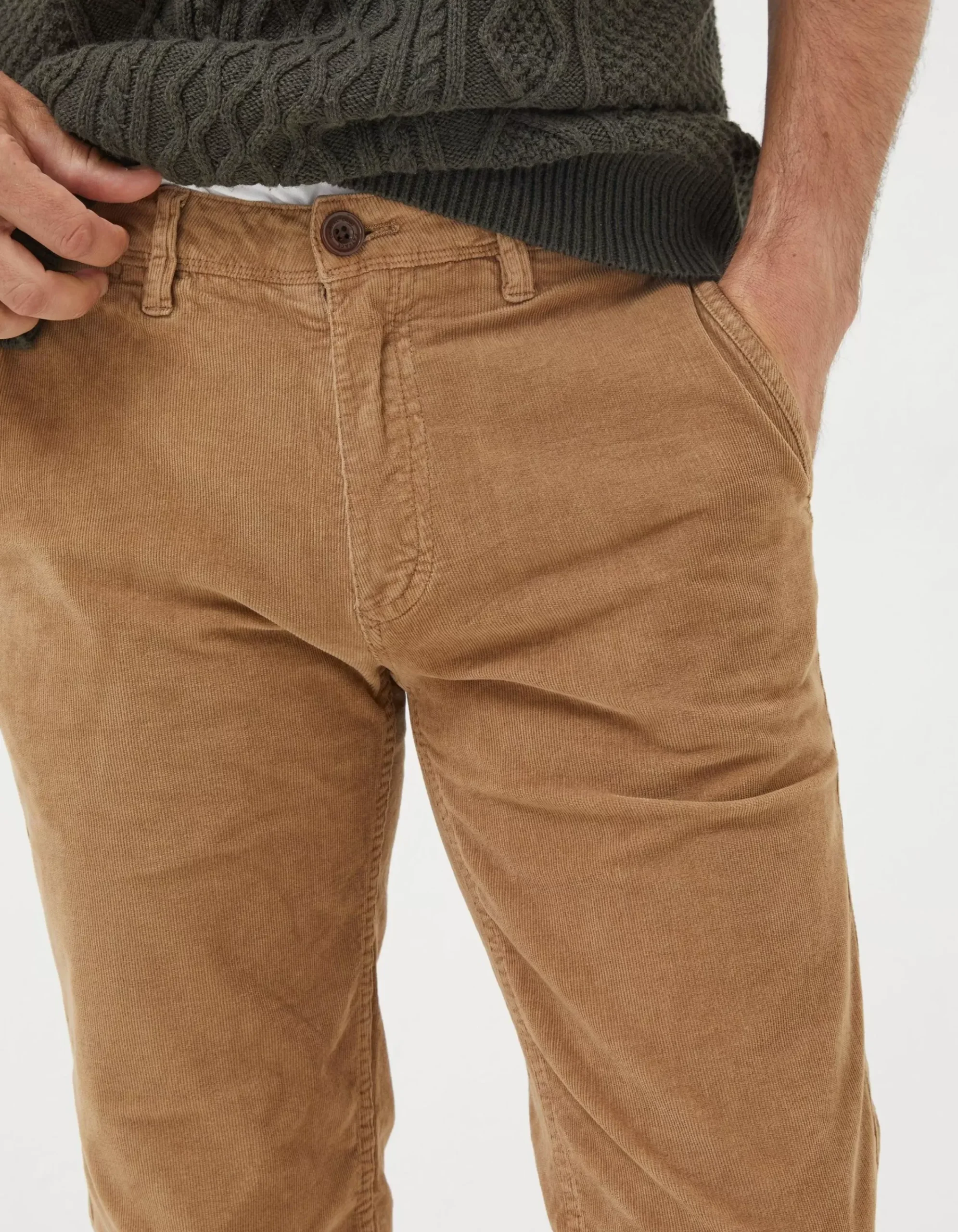 Men FatFace View All|Straight Cord Trousers