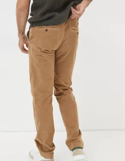 Men FatFace View All|Straight Cord Trousers