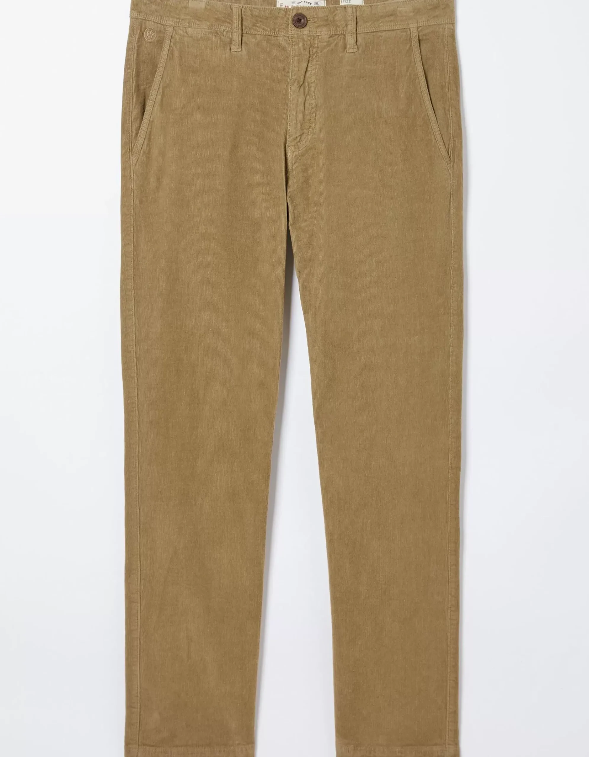 Men FatFace View All|Straight Cord Trousers