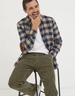 Men FatFace View All|Straight Cord Trousers
